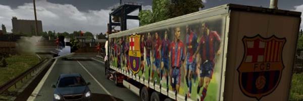 Barcelona trailer