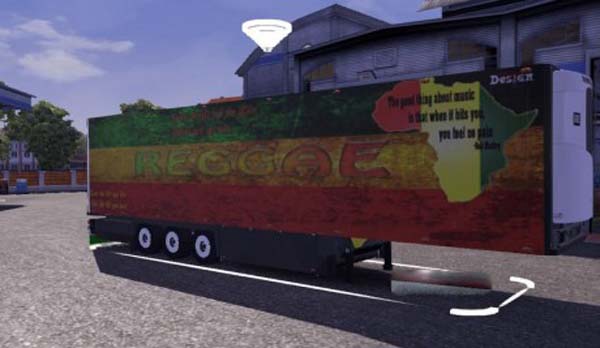 Bob Marley Trailer Skin