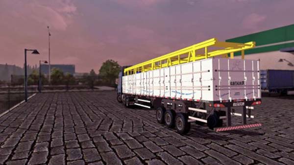 Bulk Load Trailer 