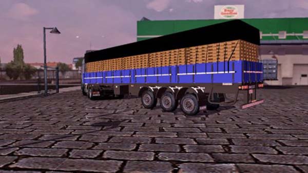 Bulk Wood Trailer