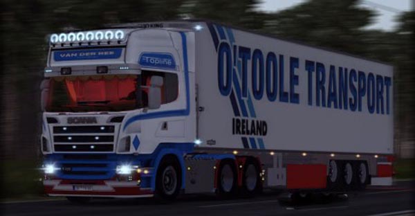 Chereau Otoole Transport Combo Pack