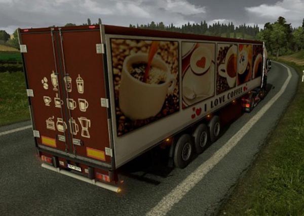 Coffee trailer