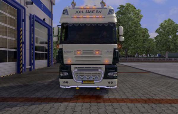 DAF 50K Joh. Smit Midwolda (NL) Skin