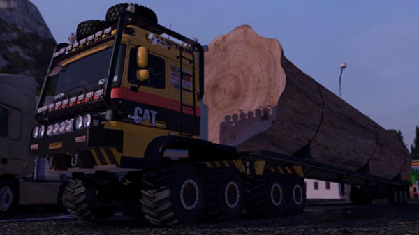 DAF CAT Skin 