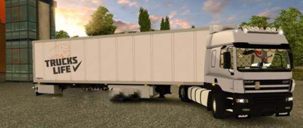 DAF CF + Interior