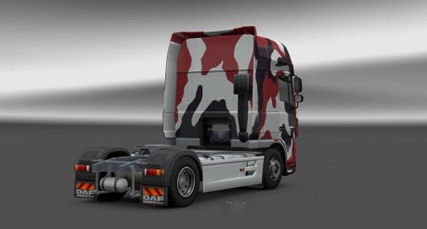 DAF Camouflage Skin 