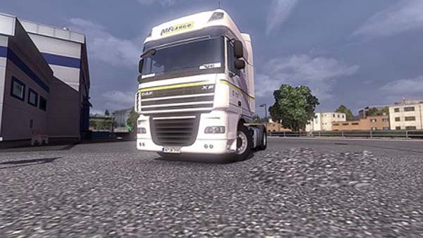 DAF Space Cab MF Cargo skin