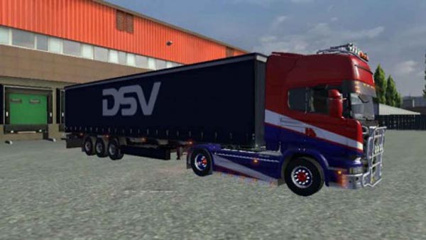 DSV Trailer Skin