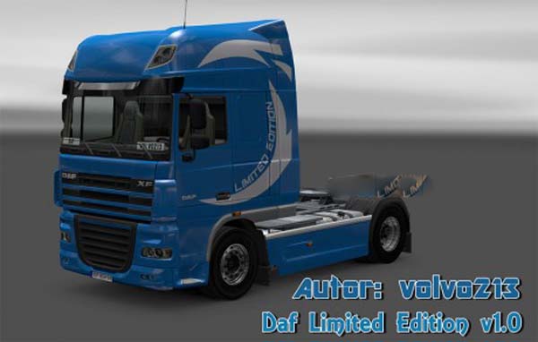 Daf Limited Edition