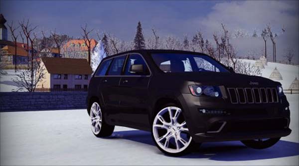 Grand Cherokee SRT8