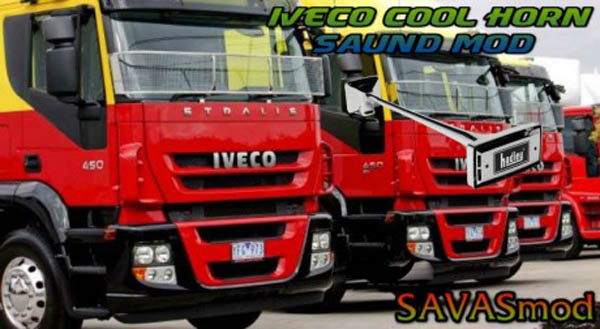 Iveco Stralis Horn Sound