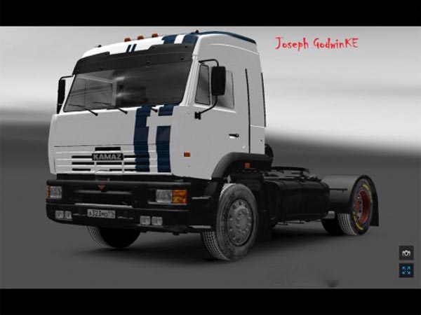 KAMAZ 5460 Physics