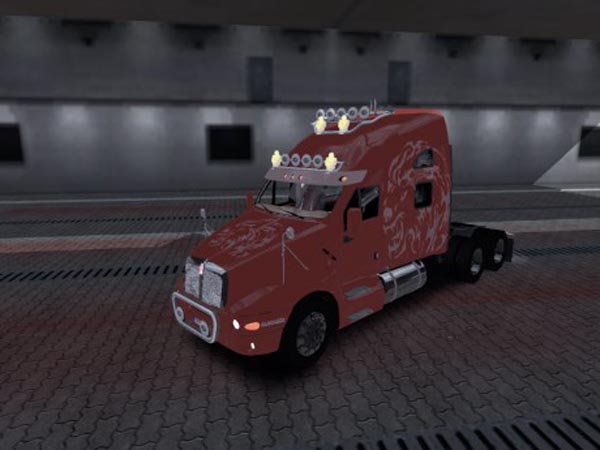 Kenworth T2000 Lion