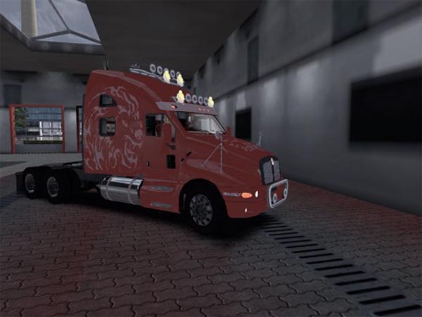 Kenworth T2000 Lion