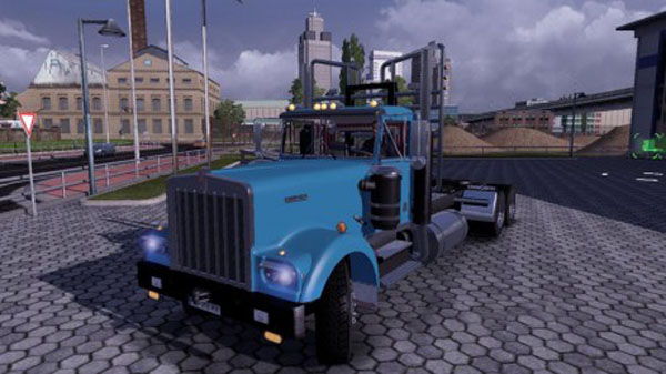 Kenworth W900 + Trailer 