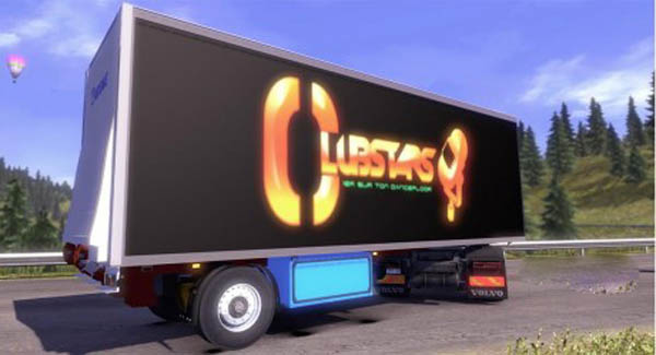 Krone ClubStars trailer