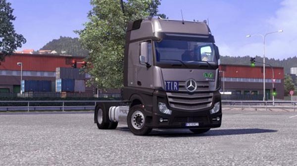 Mercedes-Benz Actros MPIV 