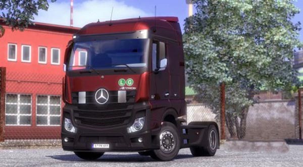 Mercedes-Benz Actros MPIV 