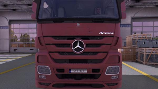 Mercedes Benz Actros Real Logo