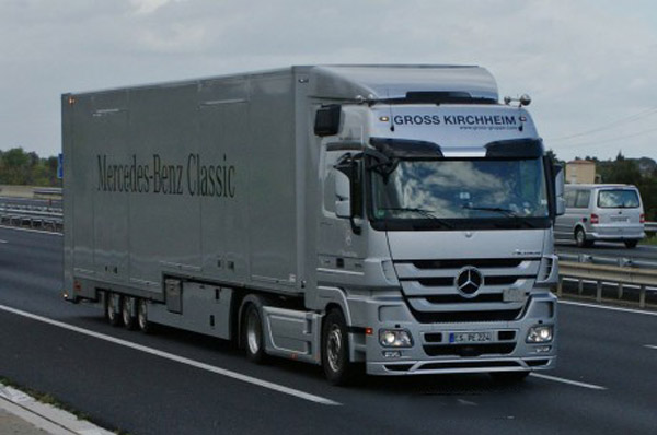 Mercedes Benz Actros Sound Mod