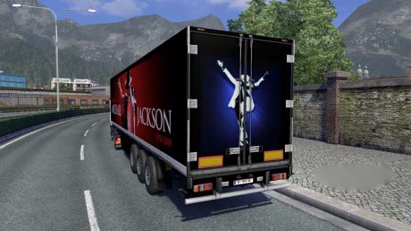 Michael Jackson Trailer Skin