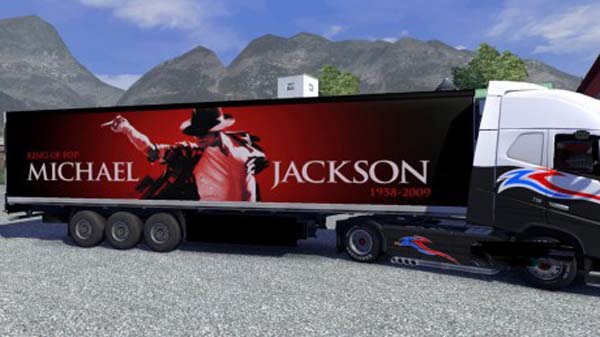 Michael Jackson Trailer Skin