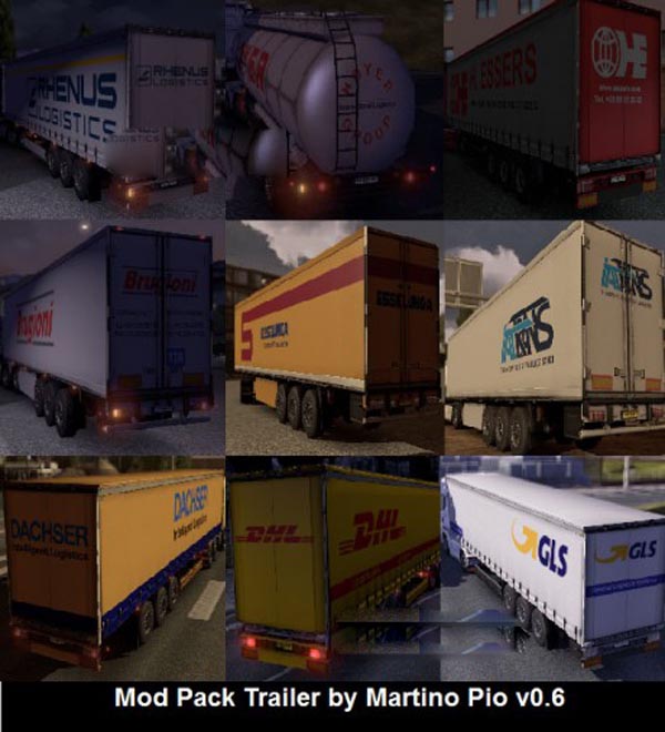 Mod Pack Trailer