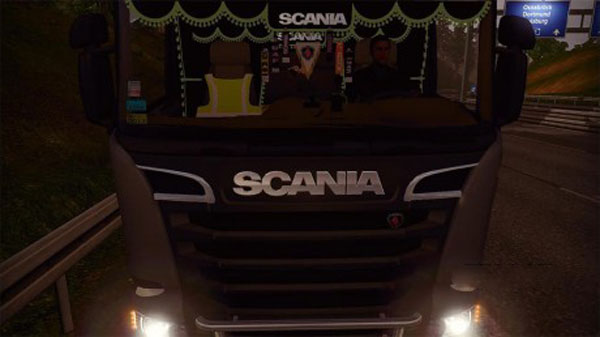 New Salon Scania Streamline 