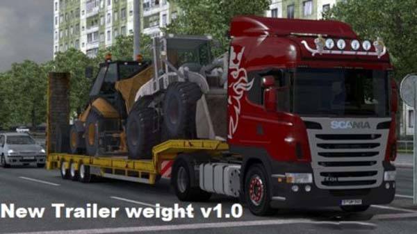 New Trailer Weight