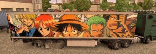 One Piece Trailer Skin