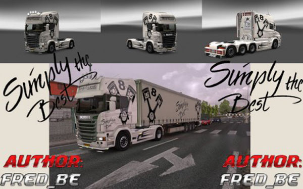 Pack Scania Simply the Best