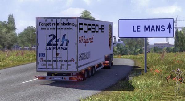 Porsche Le Mans 24h skin 