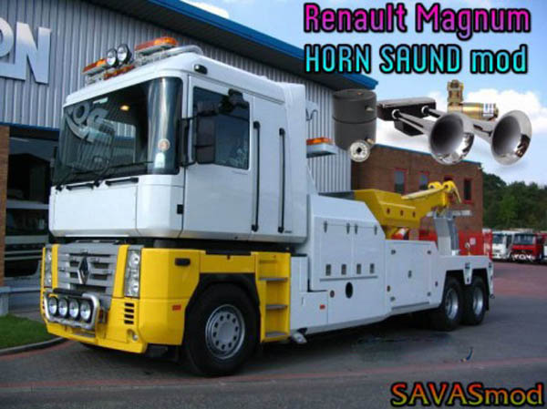 Renault Magnum Horn Sound