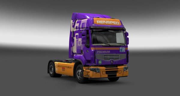 Renault Premium Rensped Skin 