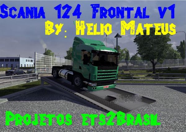Scania 124 Frontal 