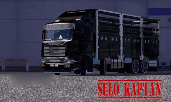 Scania 4 axe truck