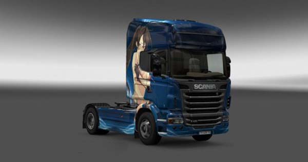 Scania Anime Skin