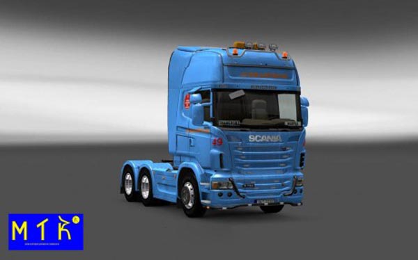 Scania Braspress Skin