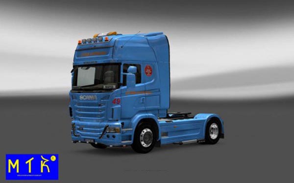 Scania Braspress Skin