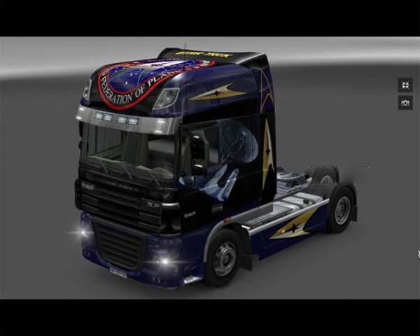 Scania & DAF Star skins