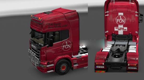 Scania FCN skin