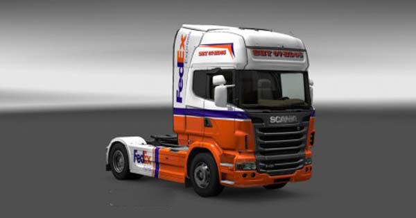 Scania FedEx Express Skin 