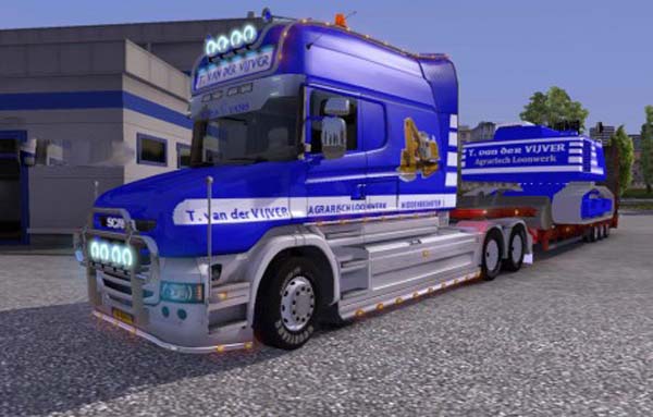 Scania Longline T. van der Vijver Skin