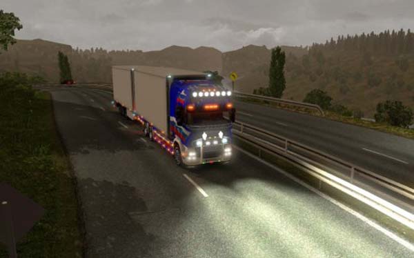 Scania Mega Mod 