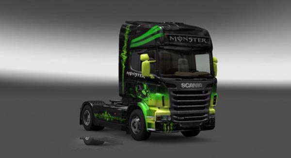 Scania Monster Skin