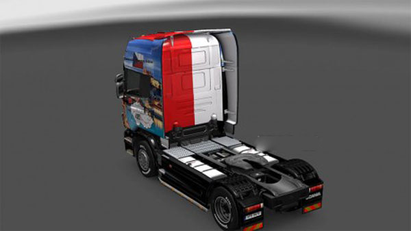 Scania R – Czech Trucker Skin 