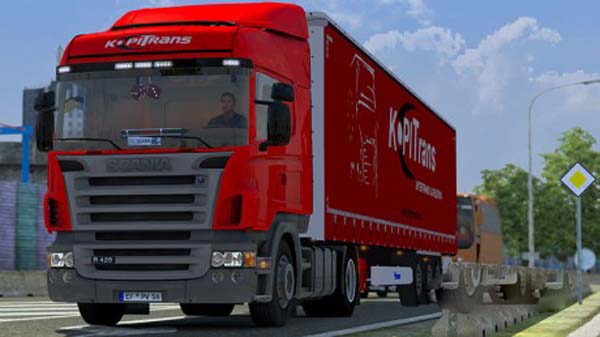 Scania R2008 skin combo KopiTran