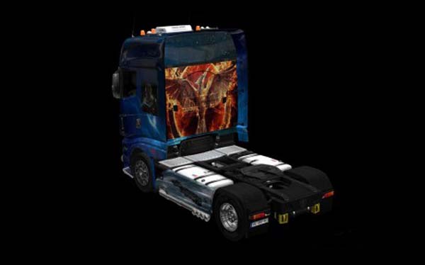 Scania R700 Science Fiction Skin