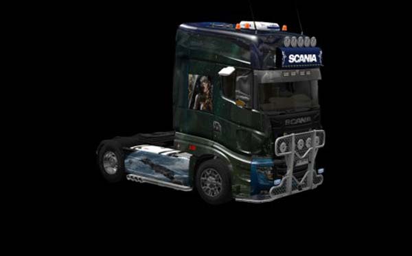 Scania R700 Science Fiction Skin