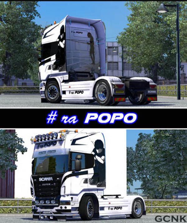 Scania Rapopo Skin